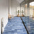 Plain Navy Herringbone Tile Tiles - Handmade
